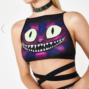 Dollskill alice in wonderland top